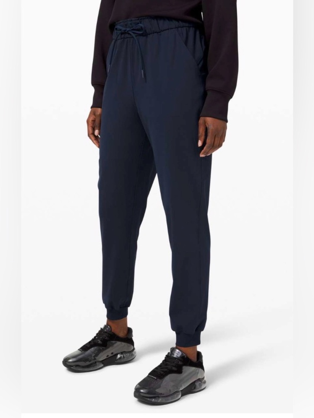 Lululemon Stretch High Rise Jogger in True Navy